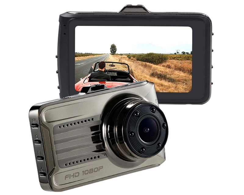 KUNFINE Auto Kamera T666Y Full HD 1080p - Klikni na sliku da zatvoriš